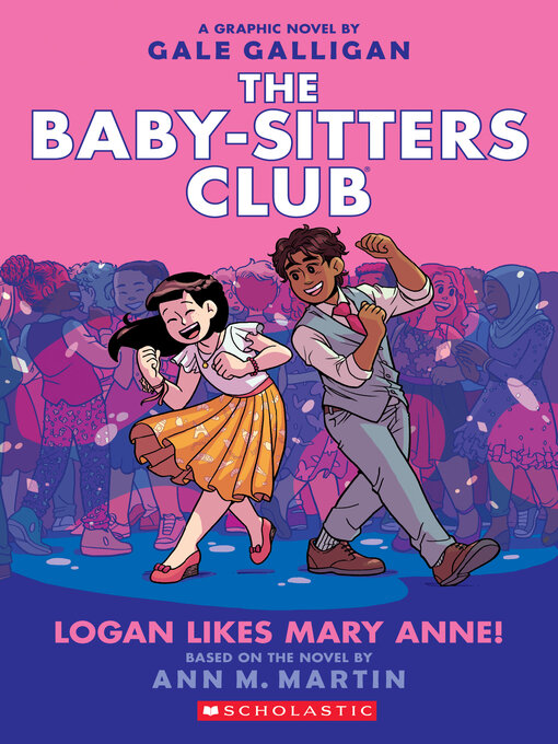 Couverture de Logan Likes Mary Anne!